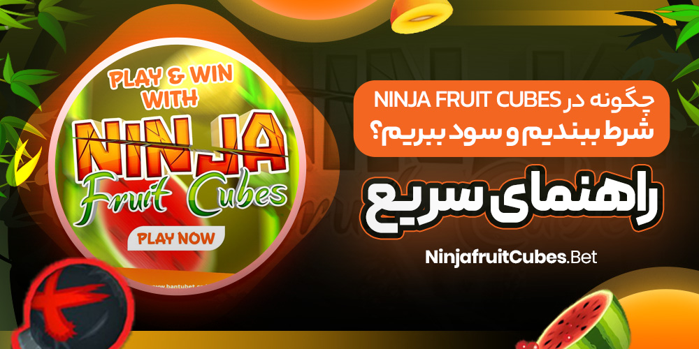 چگونه در Ninja Fruit Cubes شرط ببندیم و سود ببریم؟ راهنمای سریع